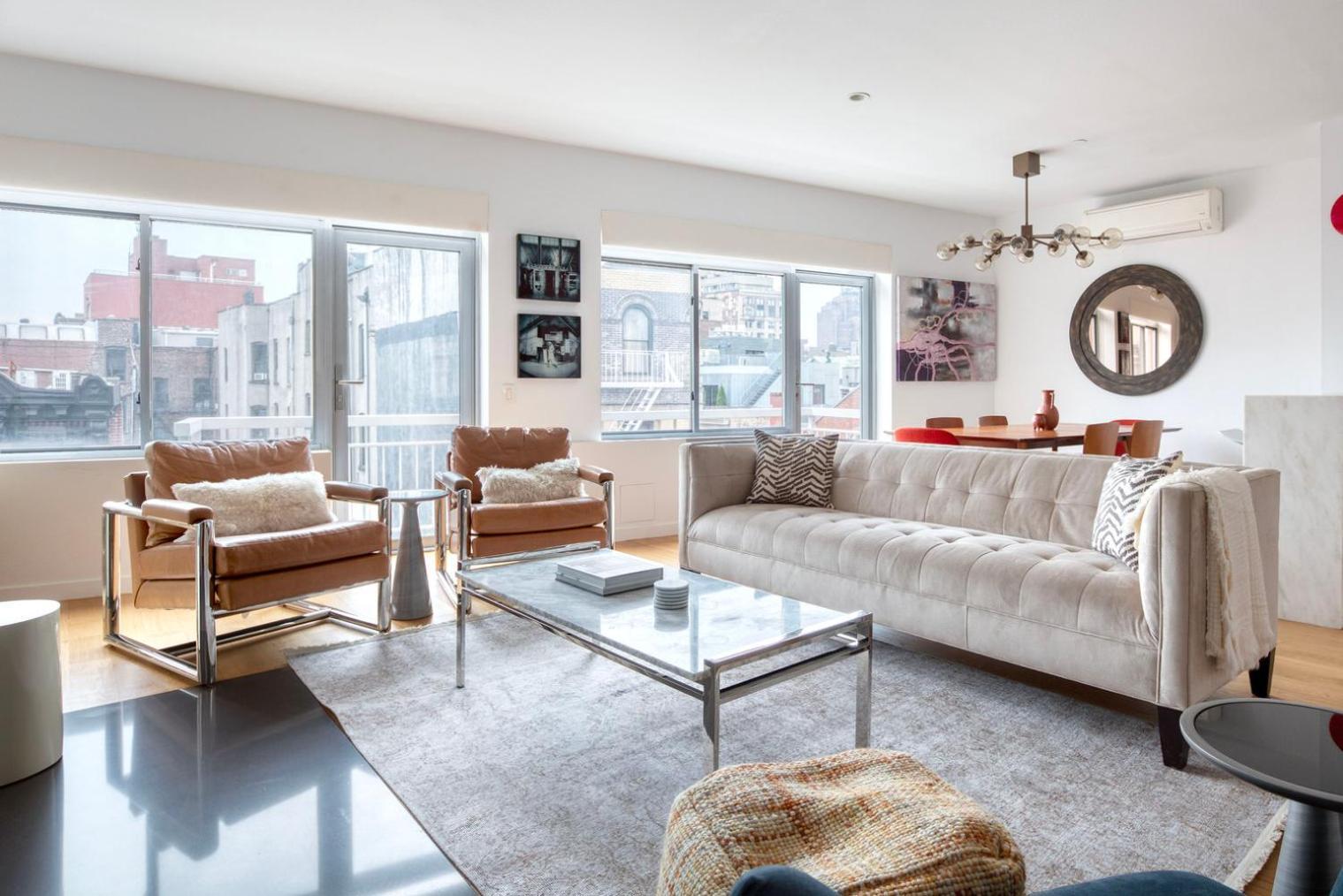 Nolita 2br W 3 Terraces Elevator Wd Nr Soho Nyc-1292 Apartment New York