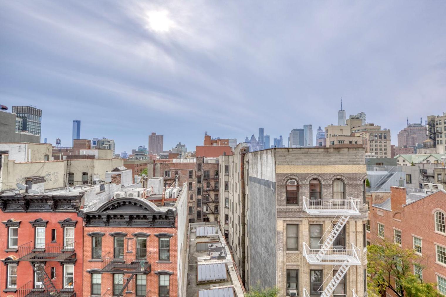 Apartment Nolita 2br W 3 Terraces Elevator Wd Nr Soho Nyc-1292 New York