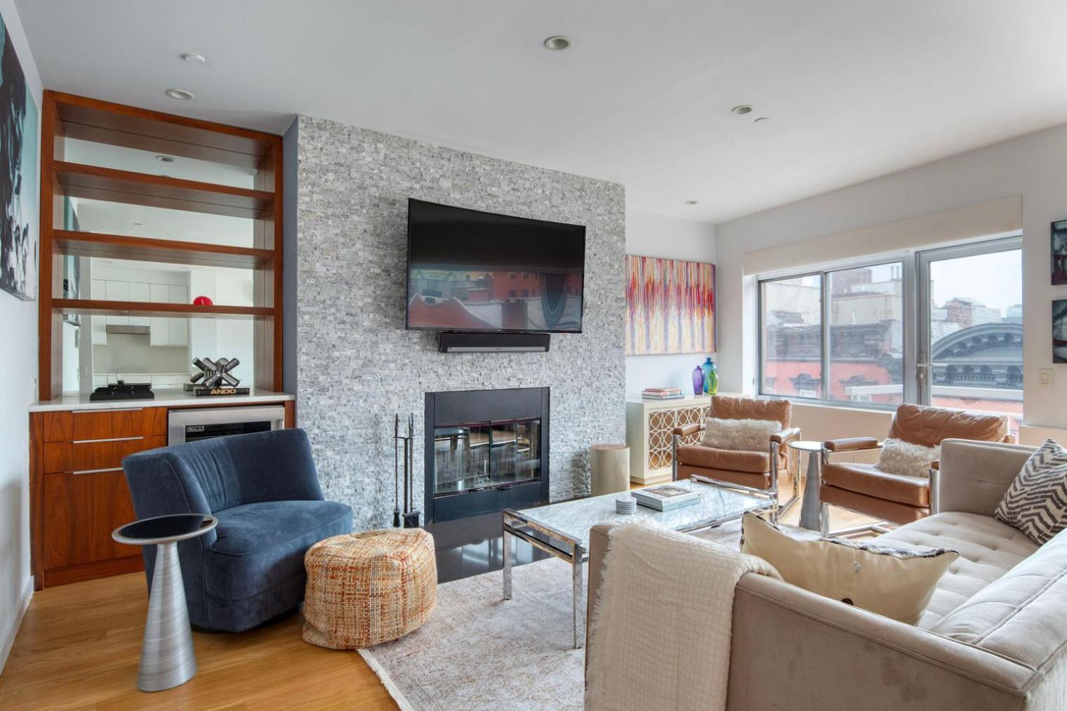 Nolita 2br W 3 Terraces Elevator Wd Nr Soho Nyc-1292 New York