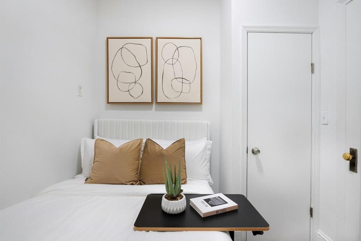 91-2a Stylish 3br W&d Gym New York