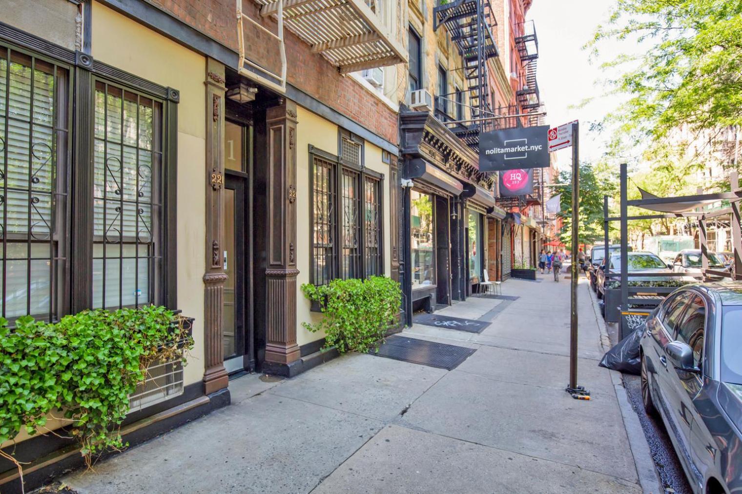 Blueground Nolita Wd Ac Nr Little Italy Nyc-1570 *