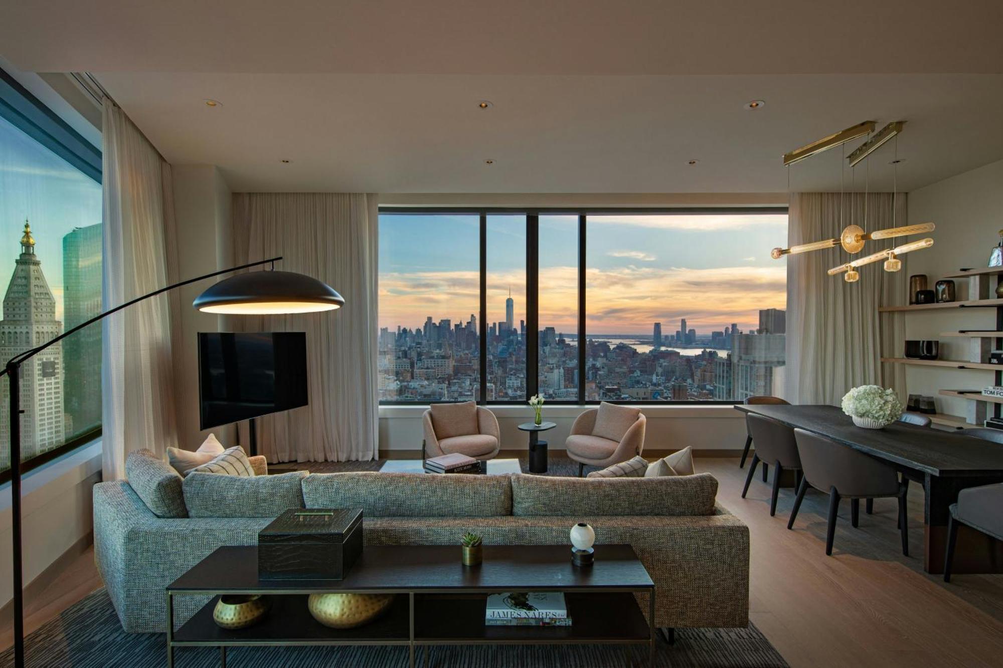 The Ritz-carlton New York, Nomad 5*