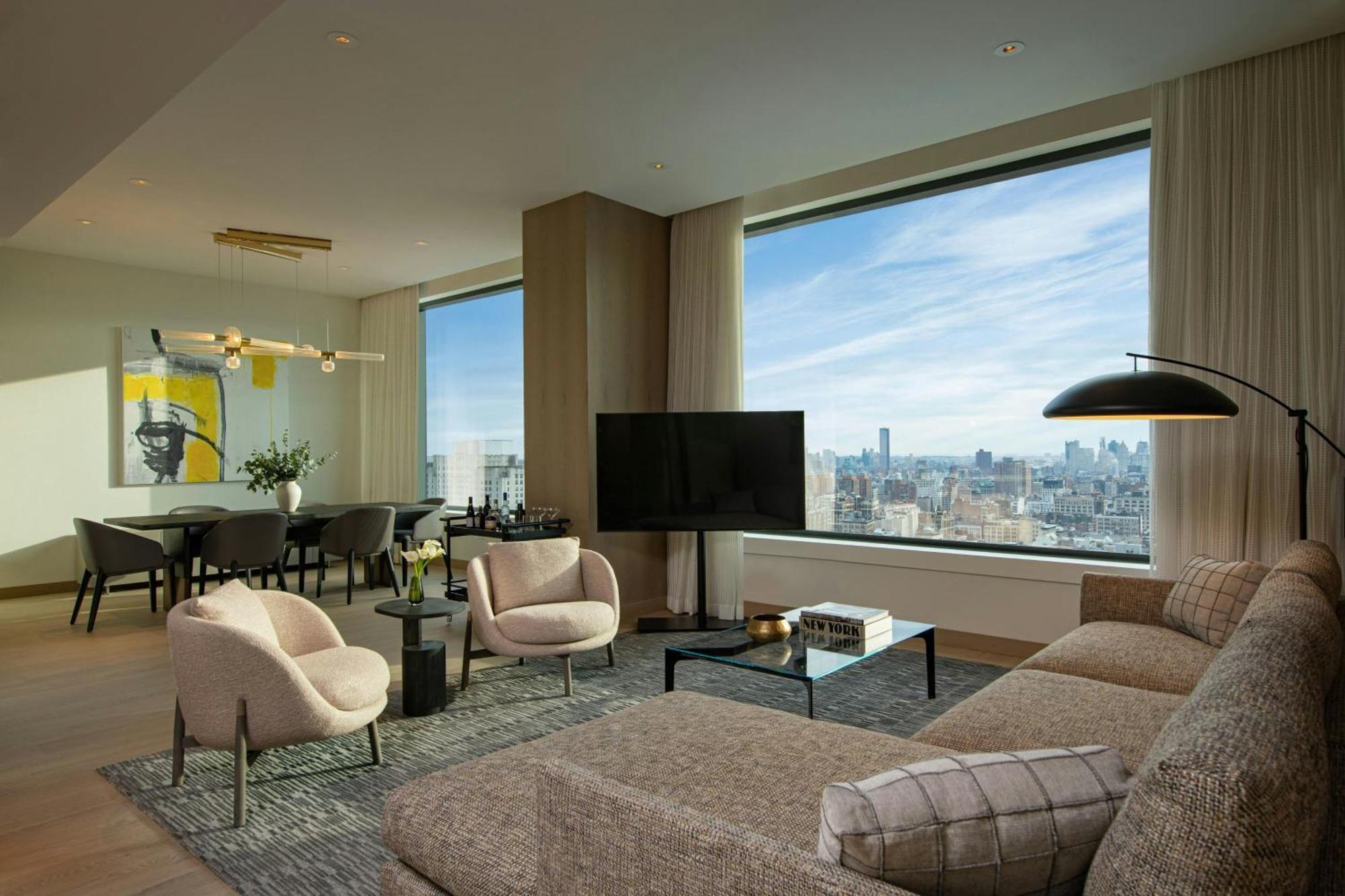 The Ritz-carlton New York, Nomad Hotel