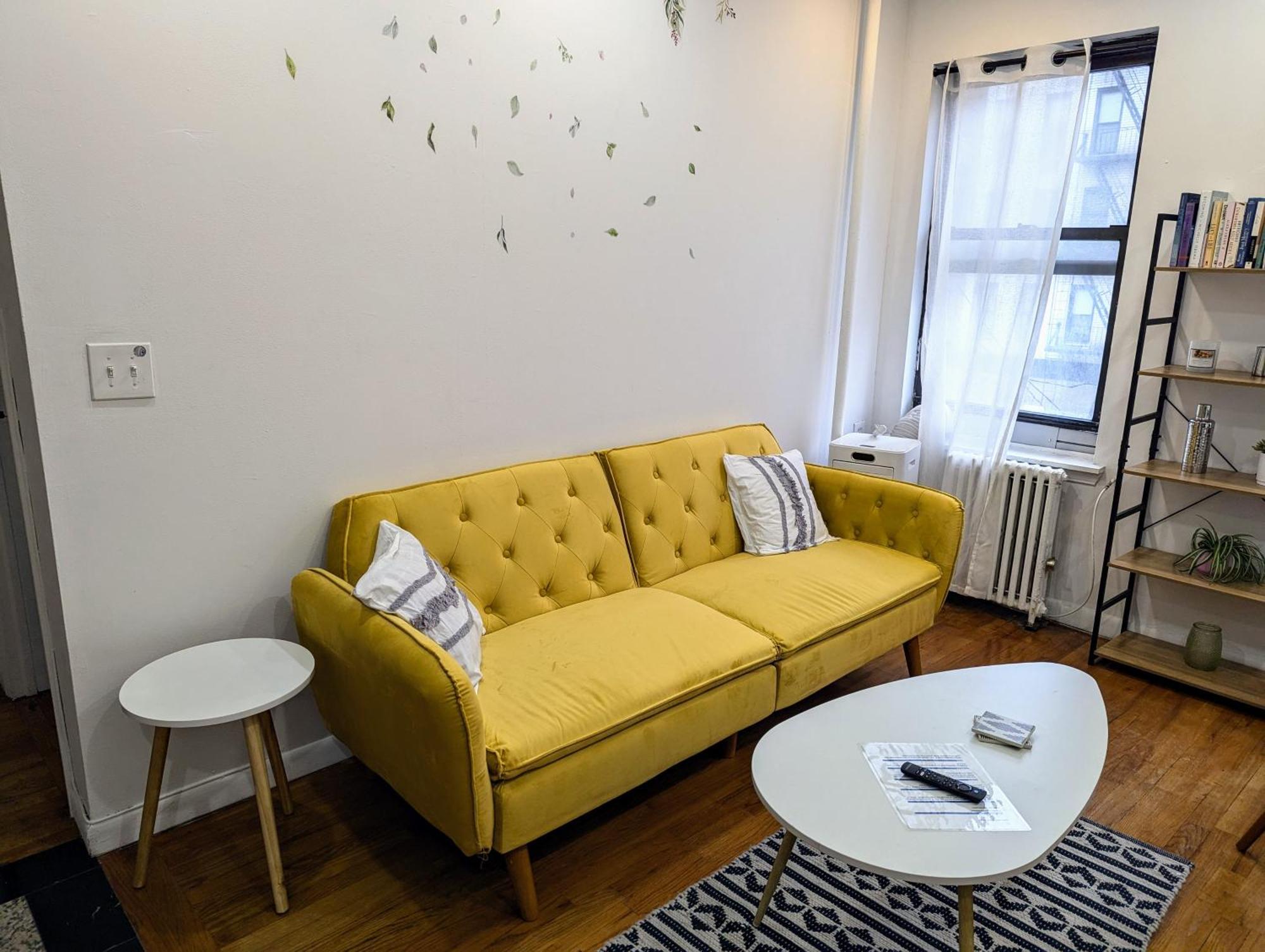 Apartment Chic One Bedroom Retreat In Downtown Manhattan New York
