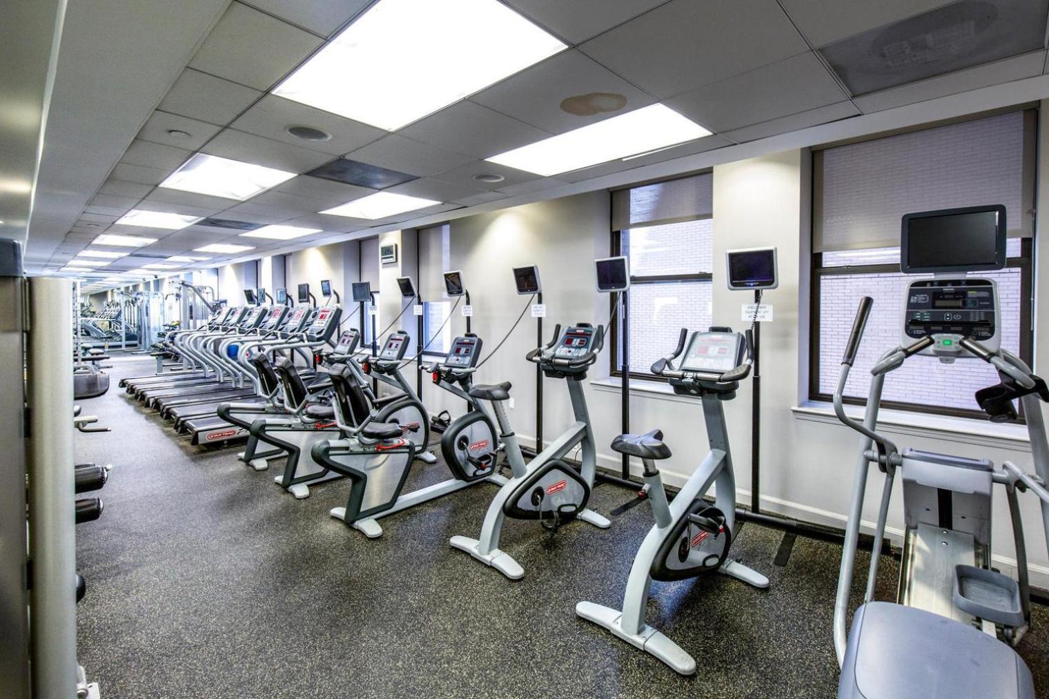 Fidi 1br W Doorman Gym Nr St Nyc-546 * New York