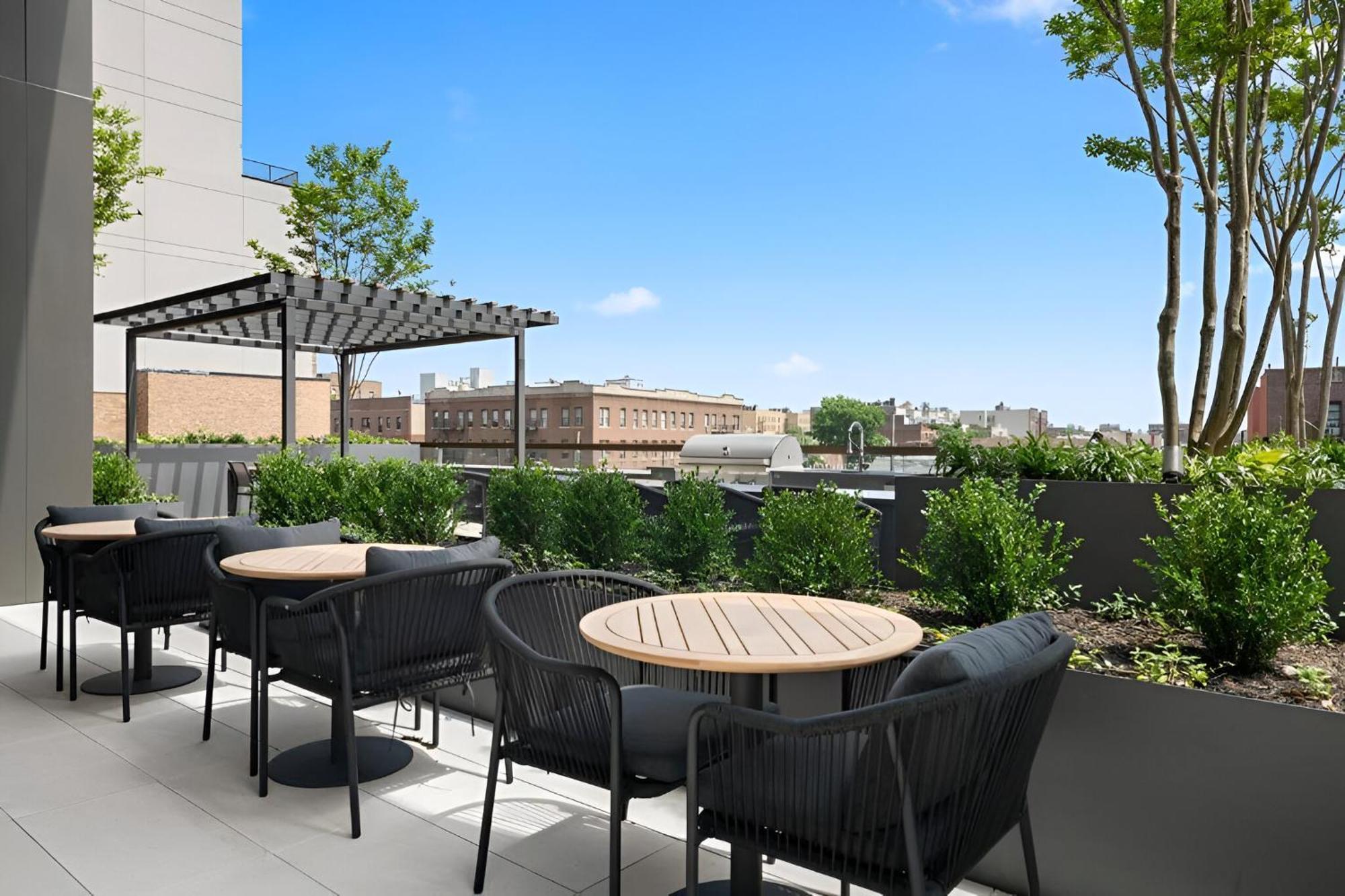 Luxury Meets Comfort Upscale In Brooklyn Apartment *
