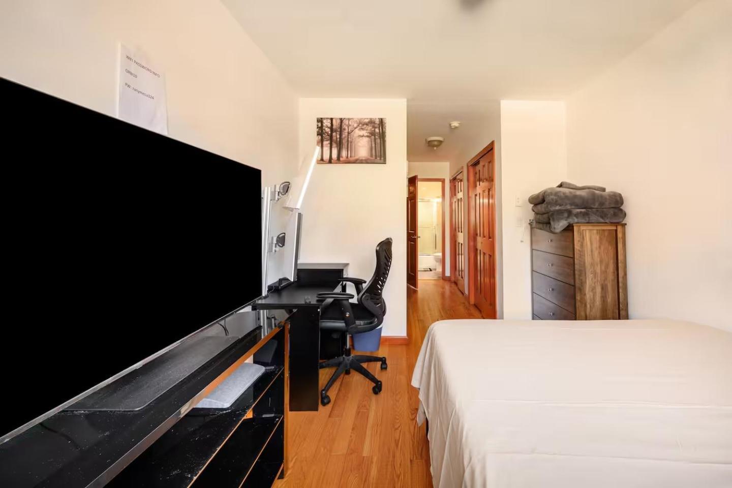 Large Private & Private Bathroom