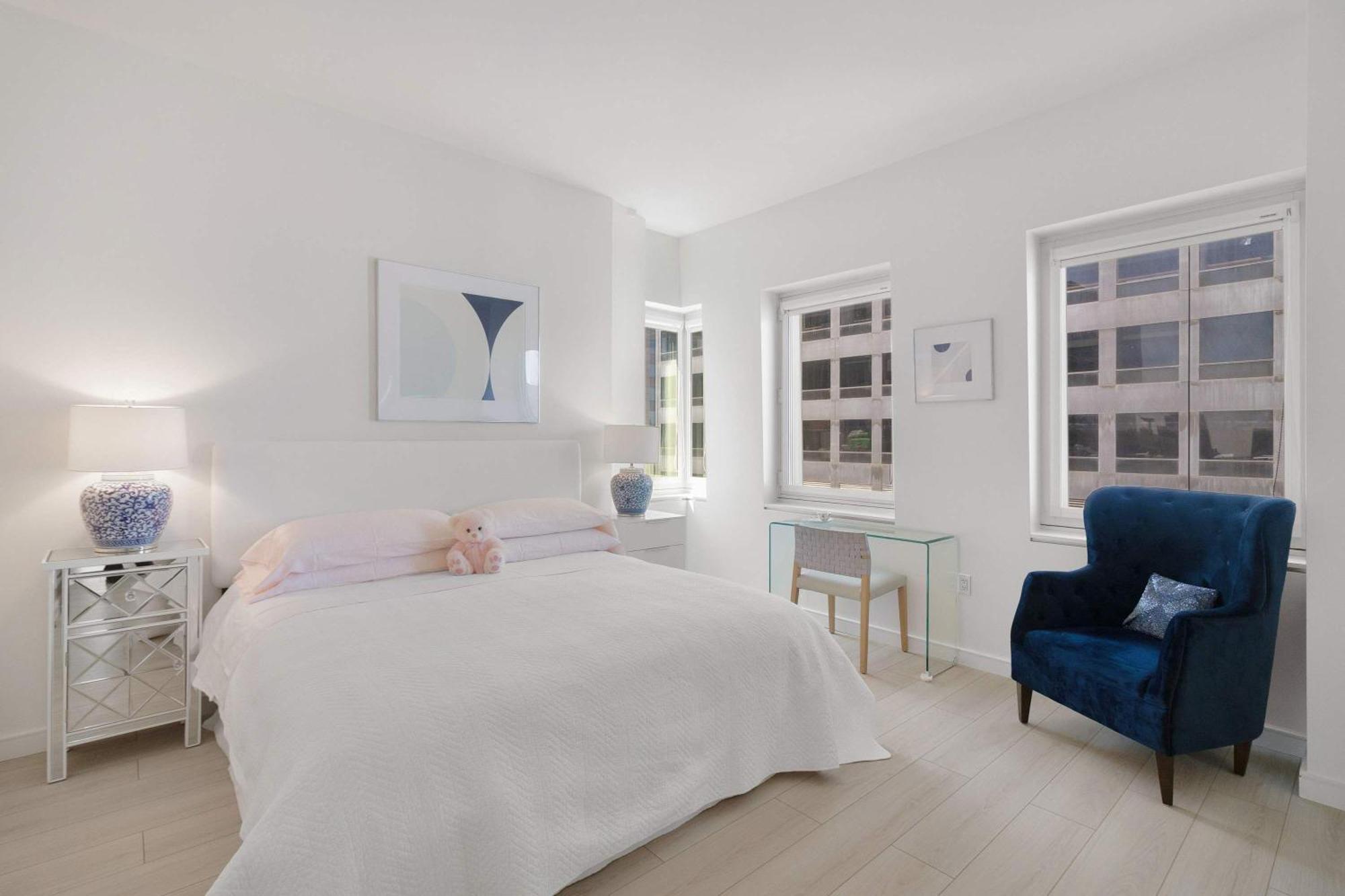 Heart Of Midtown West, Parking, Gym, Wd, Ac, Security Apartment