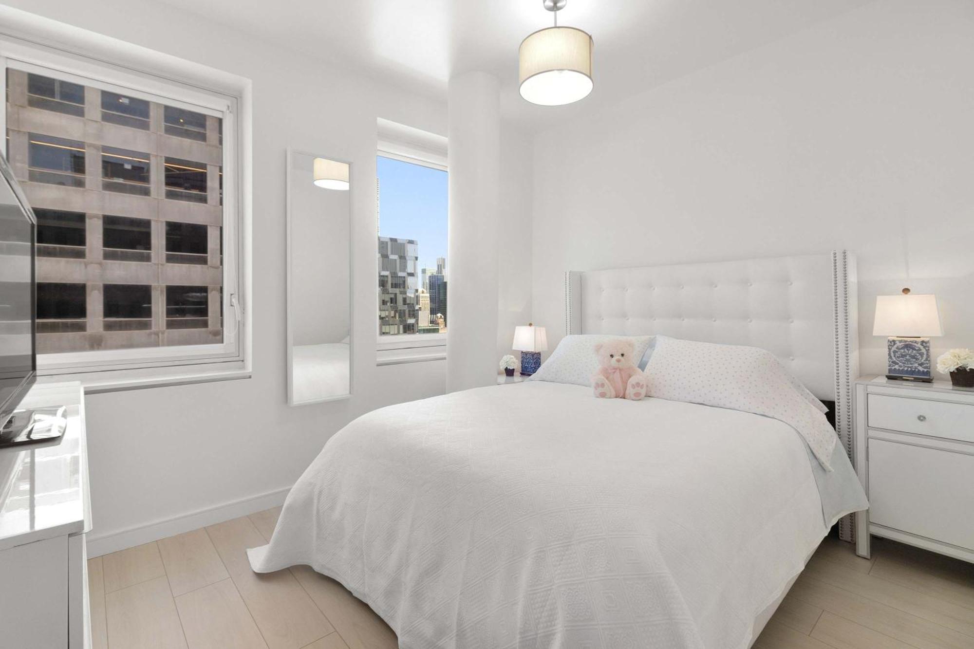 Apartment Heart Of Midtown West, Parking, Gym, Wd, Ac, Security New York