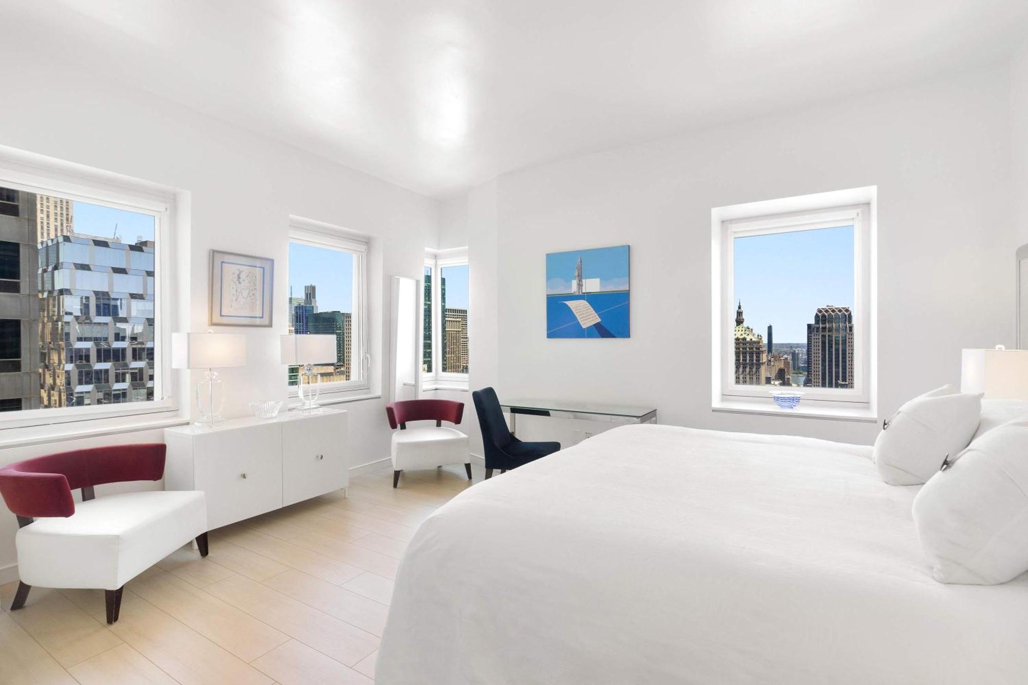 Heart Of Midtown West, Parking, Gym, Wd, Ac, Security *