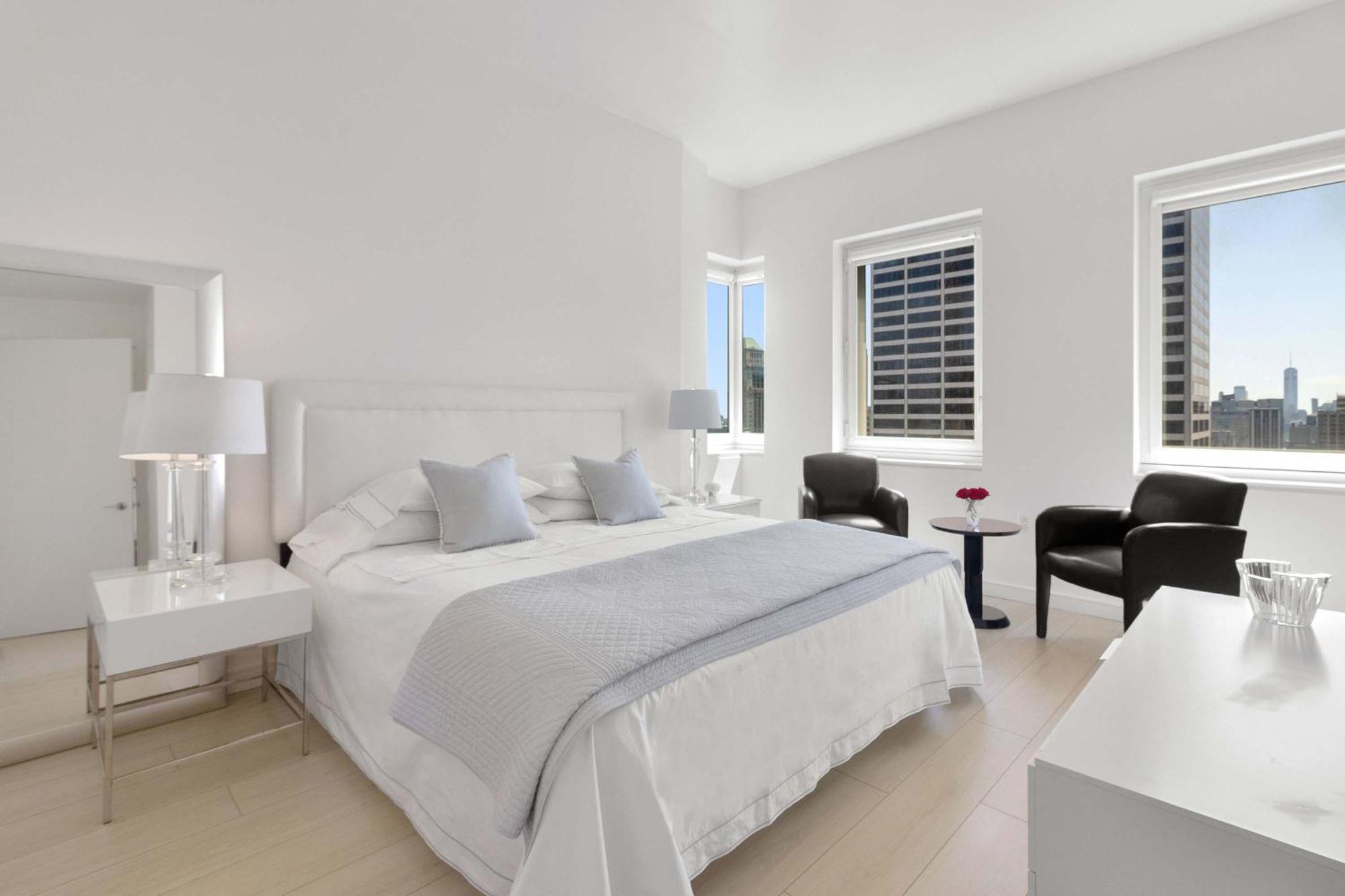 Heart Of Midtown West, Parking, Gym, Wd, Ac, Security Apartment