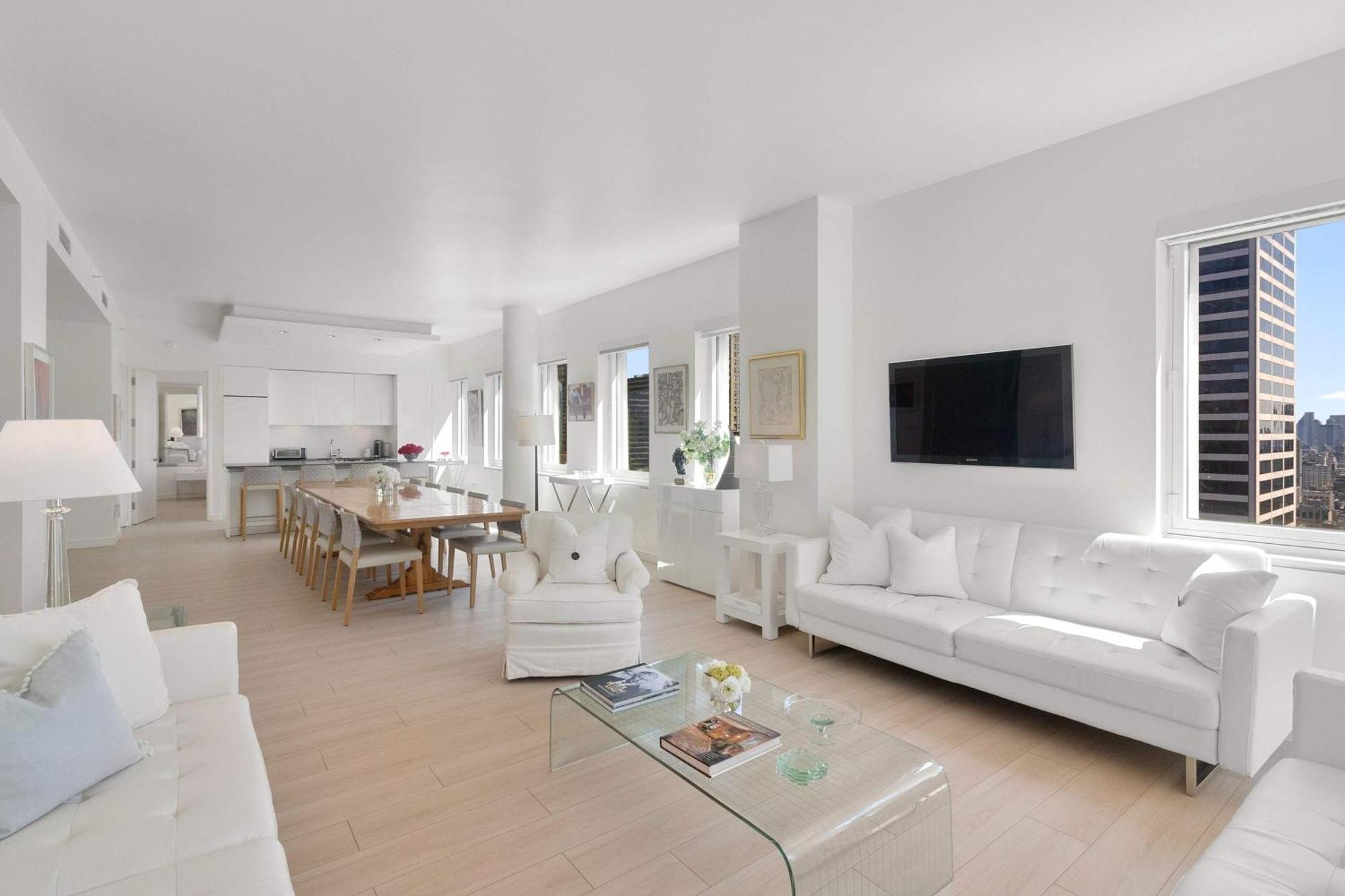 Apartment Heart Of Midtown West, Parking, Gym, Wd, Ac, Security *