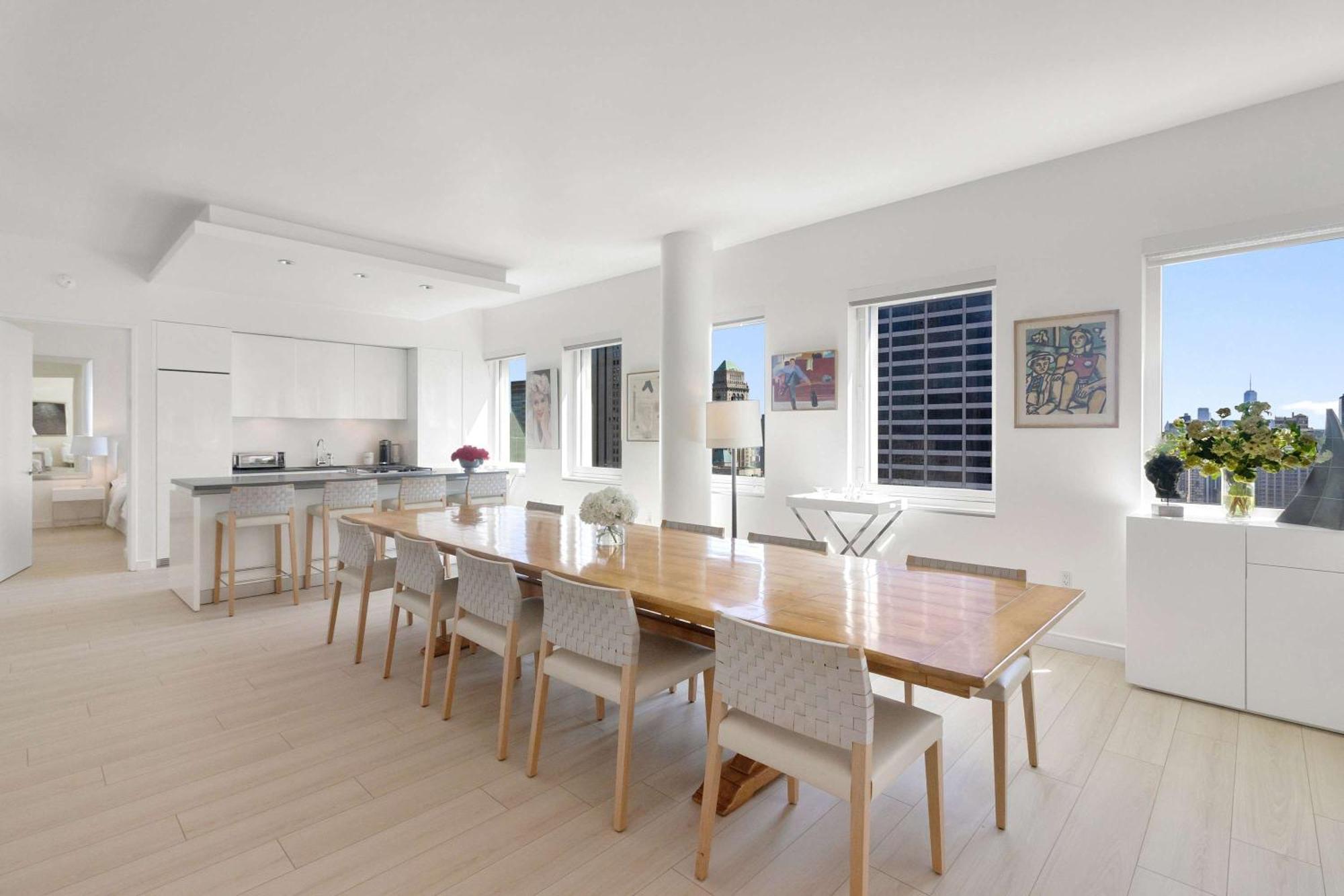 Apartment Heart Of Midtown West, Parking, Gym, Wd, Ac, Security New York
