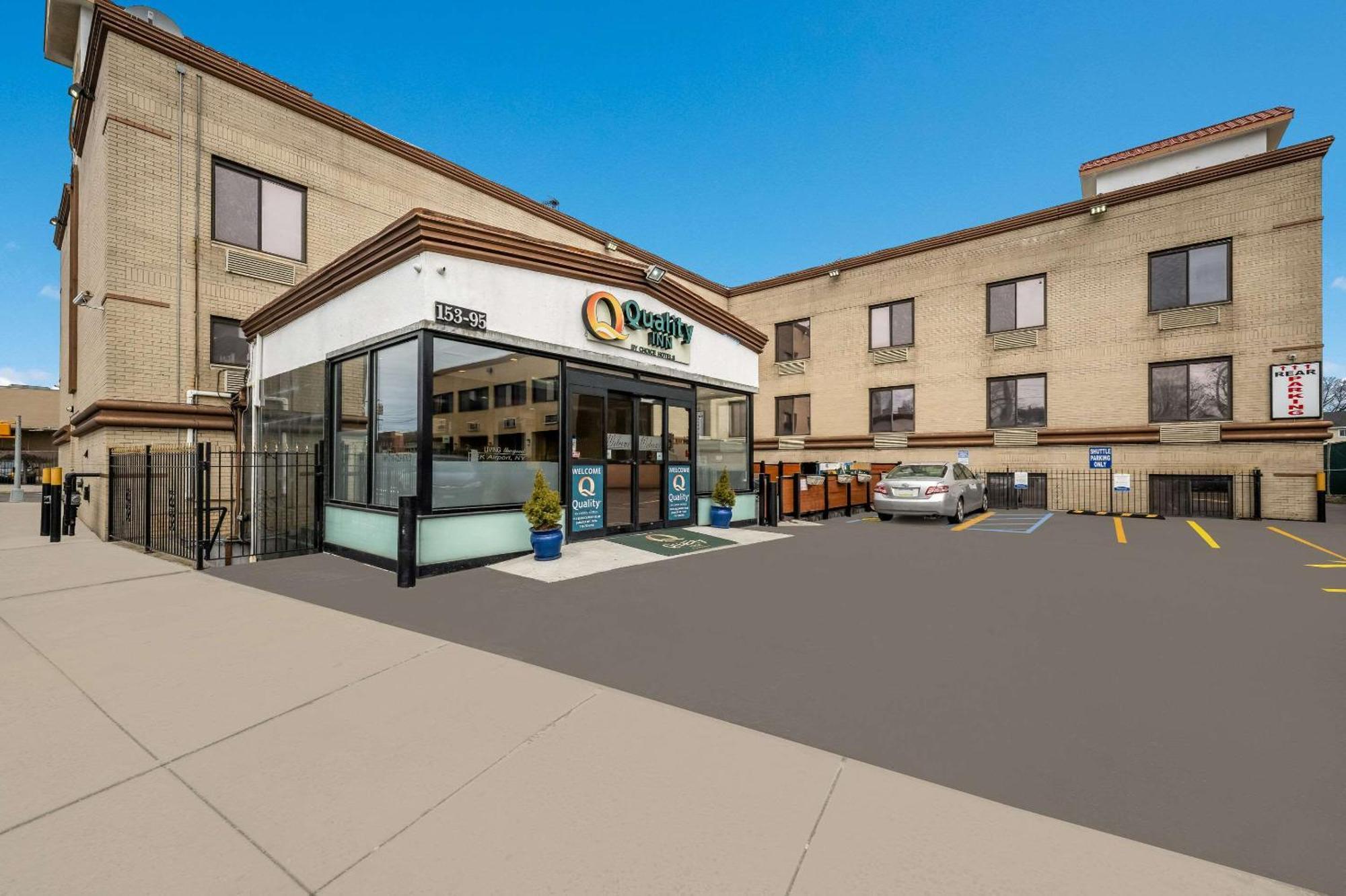 Quality Jfk Airport Rockaway Blvd Hotel