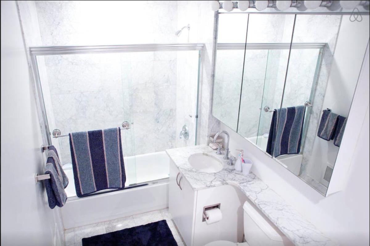 Apartment Stunning Nyc Views! Free Gym! Doorman! Terrace! New York
