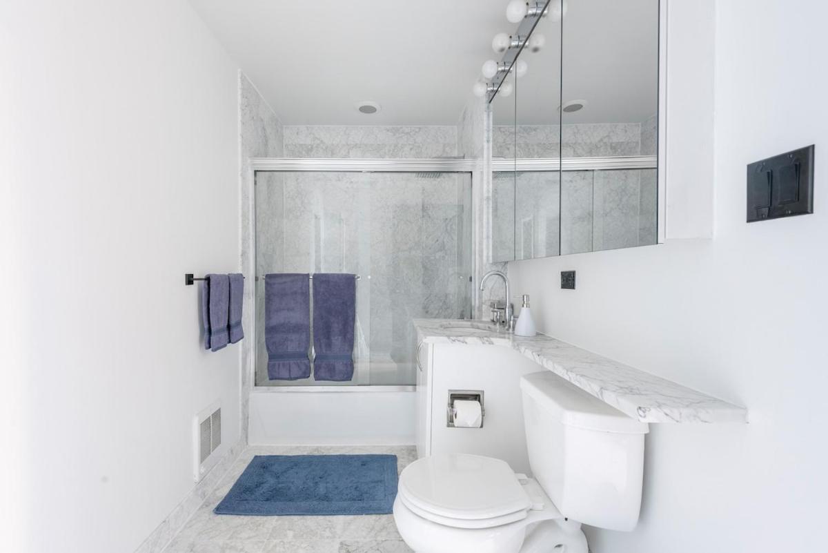 Stunning Nyc Views! Free Gym! Doorman! Terrace! Apartment New York