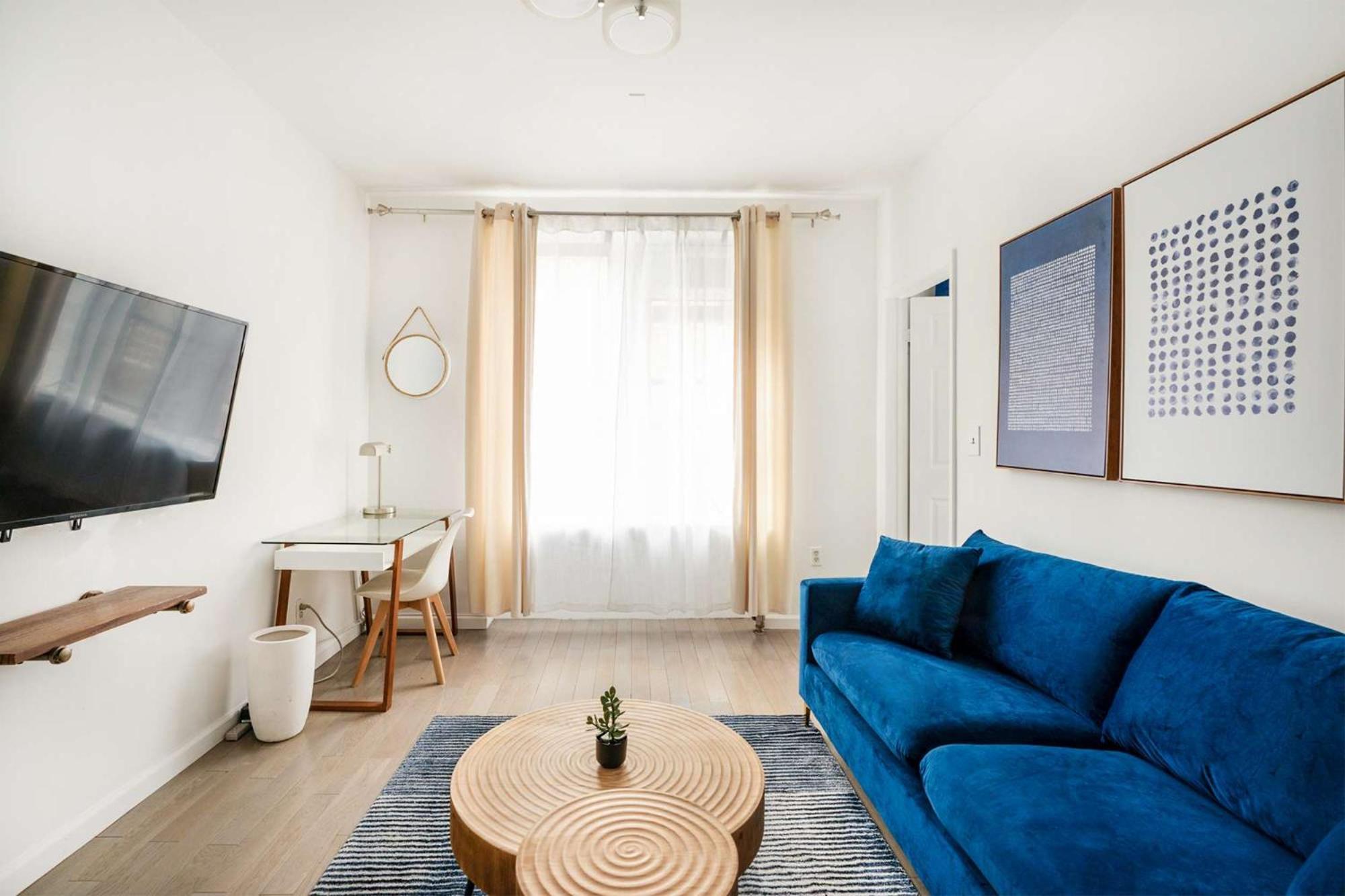 428-2e Newly Furnished 2br Apartment
