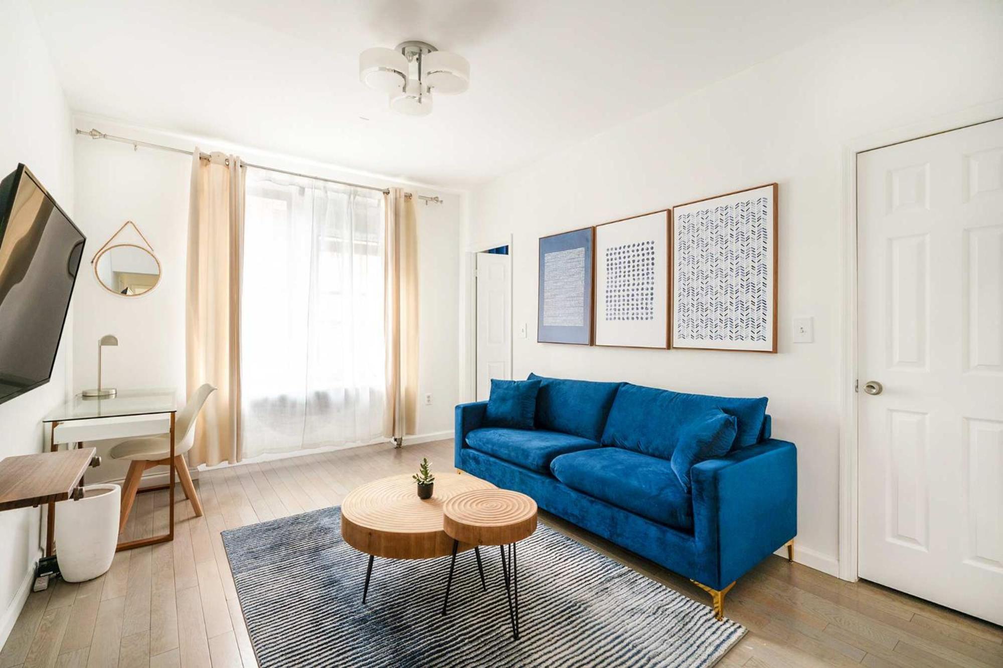 428-2e Newly Furnished 2br Apartment New York
