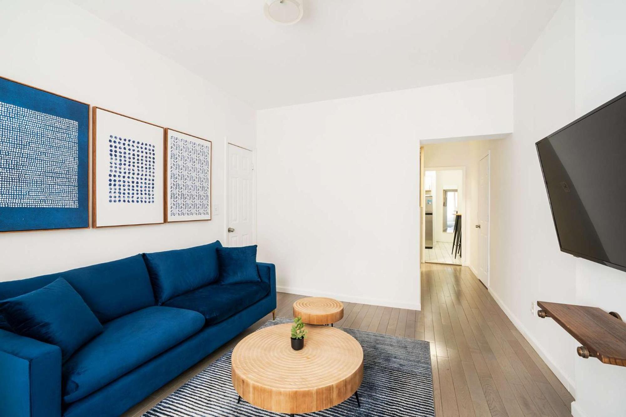 Apartment 428-2e Newly Furnished 2br New York