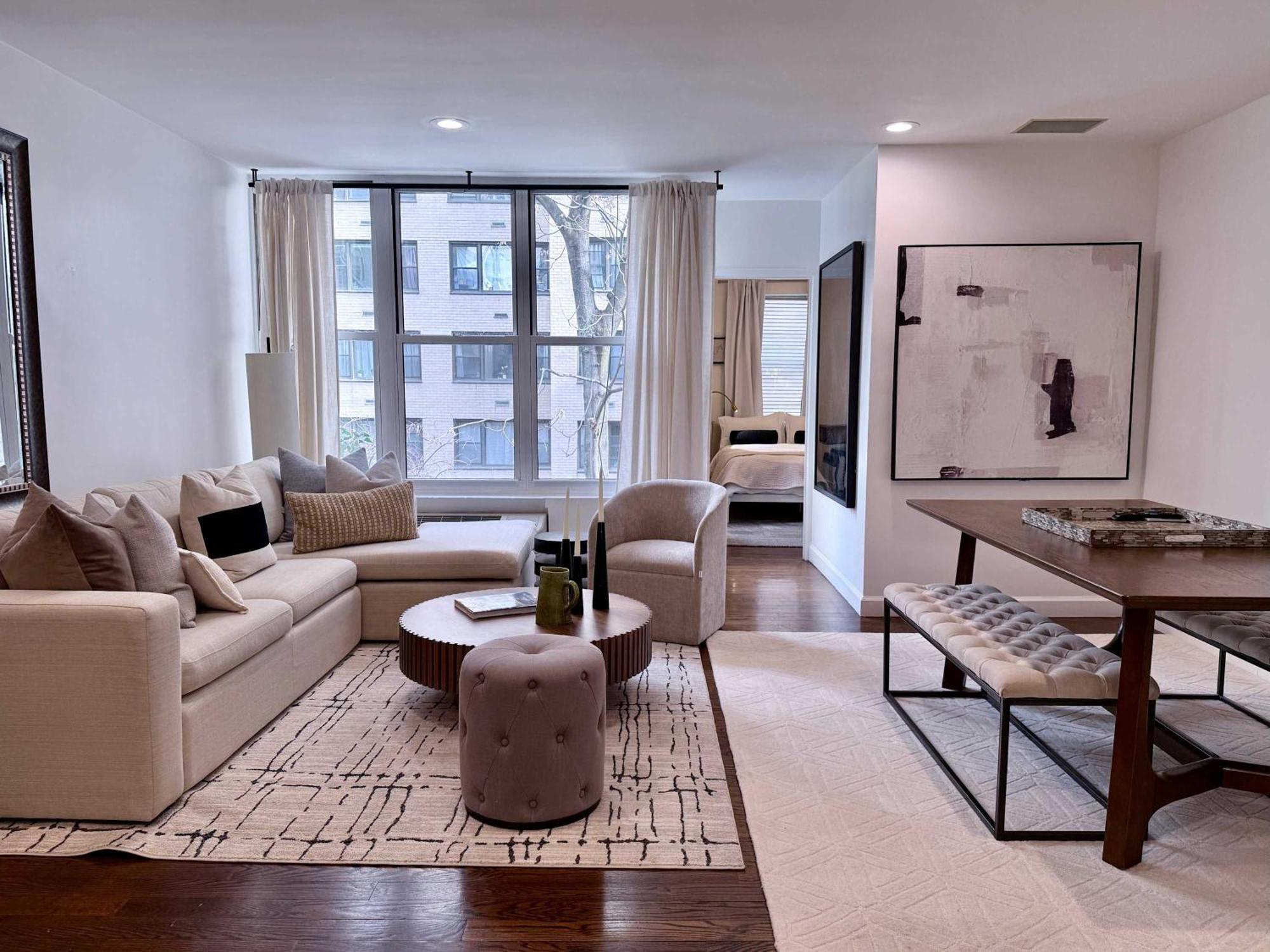 Designer In Diplomat District Apartment New York