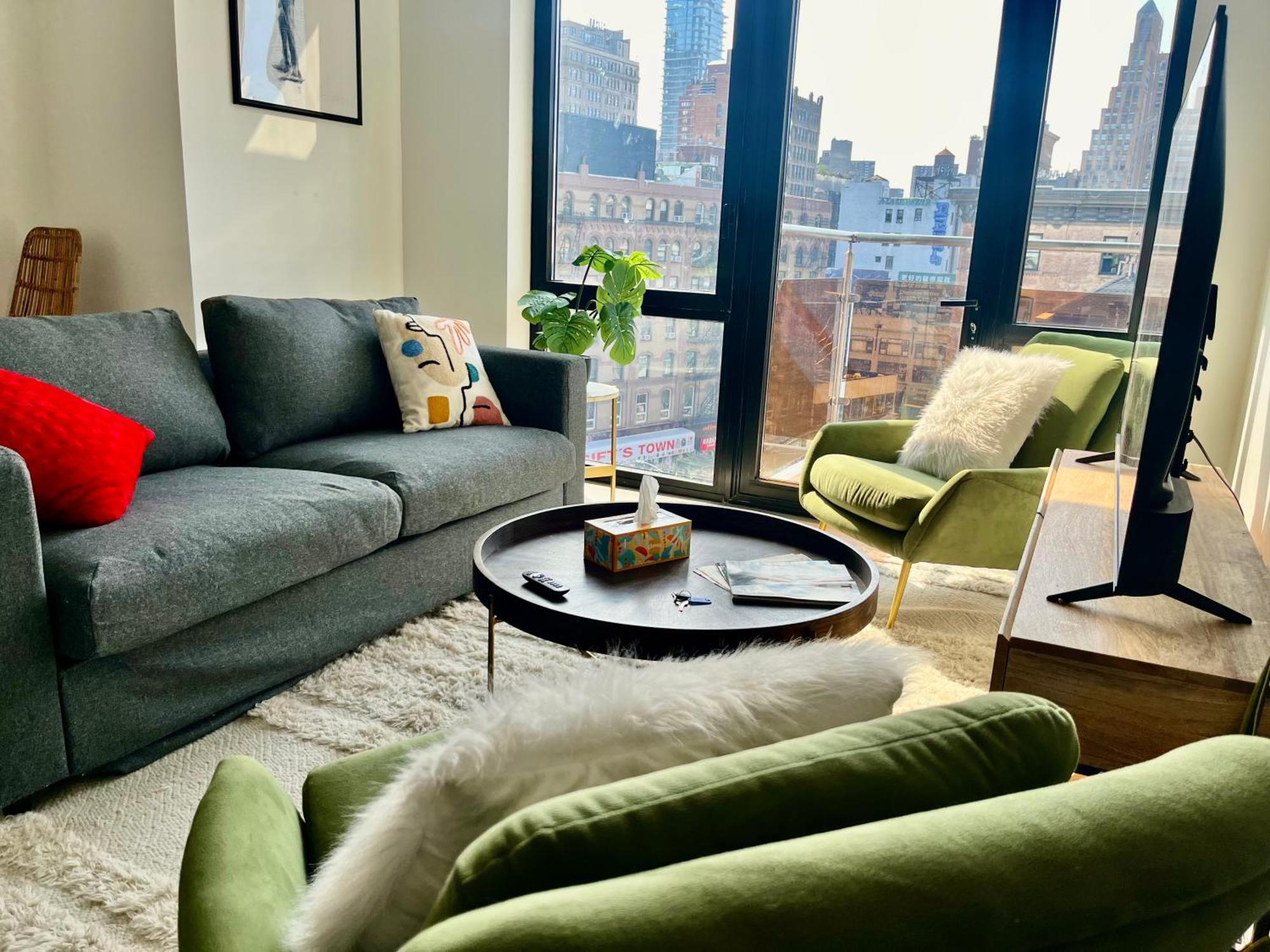 Luxury In Little Italy Private Balcony * New York