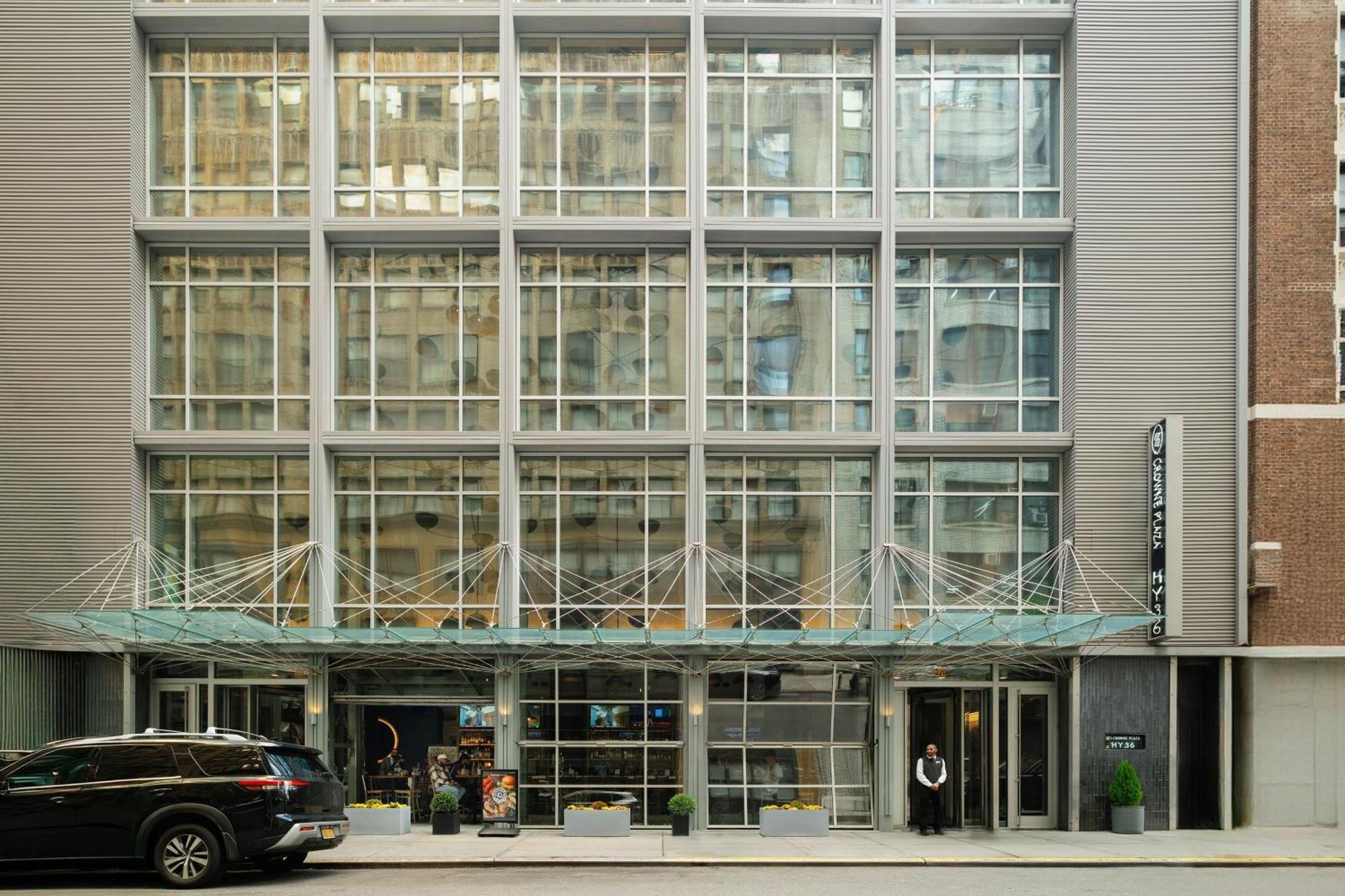 Crowne Plaza Hy36 Midtown Manhattan By Ihg 4* New York