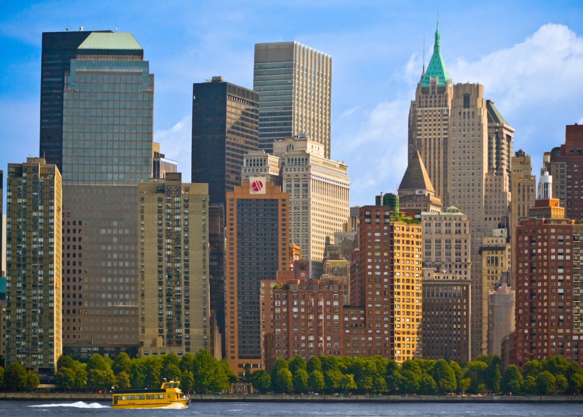 Hotel Marriott Downtown New York