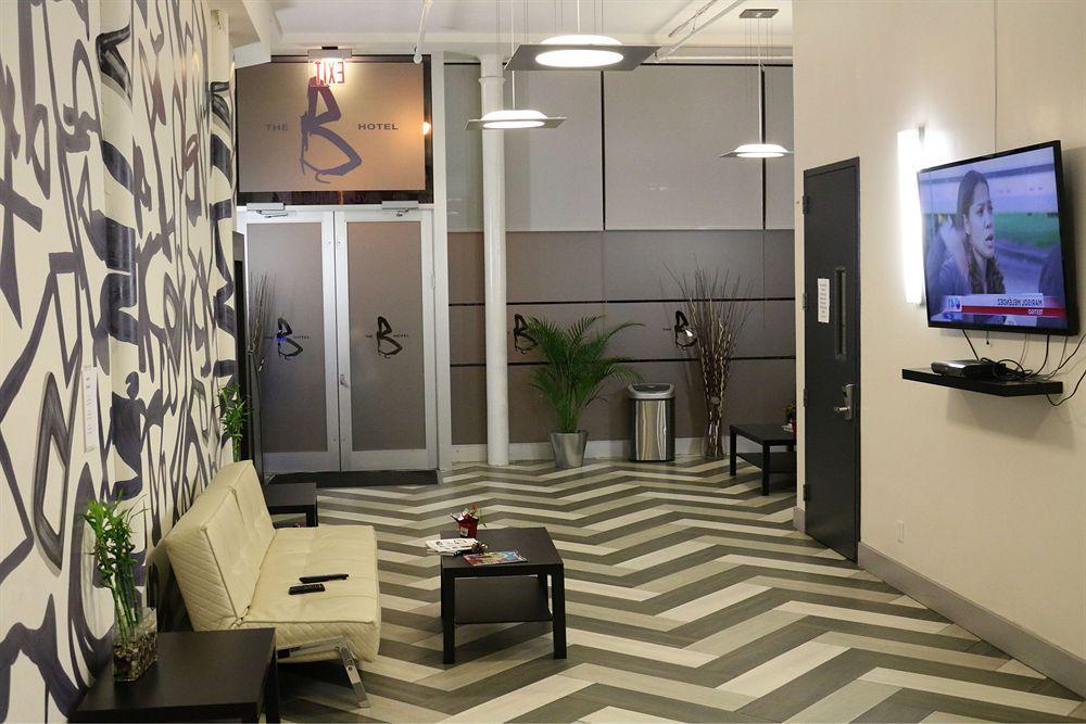 Hotel B And New York