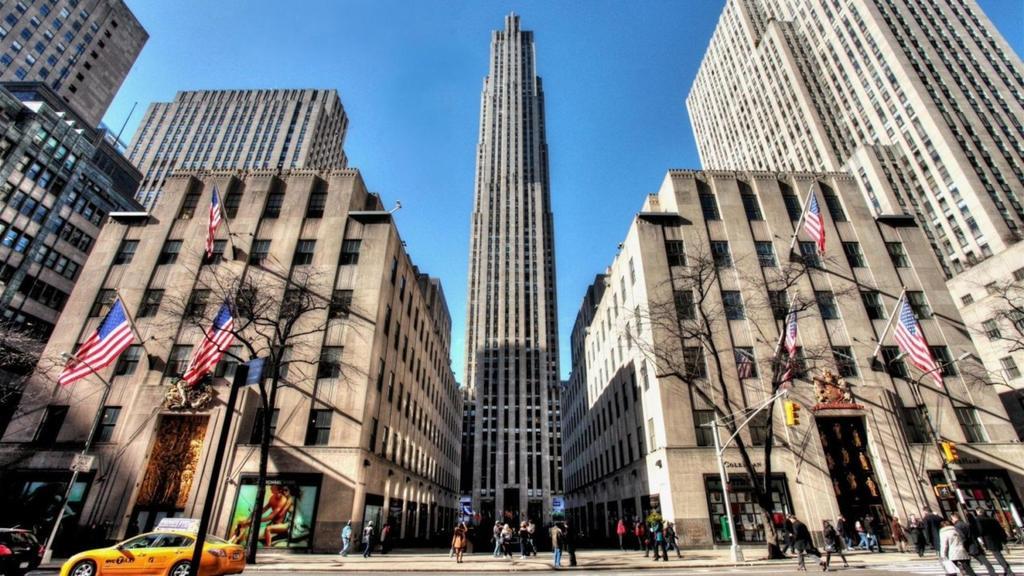 Aparthotel Bridgestreet At Centria New York