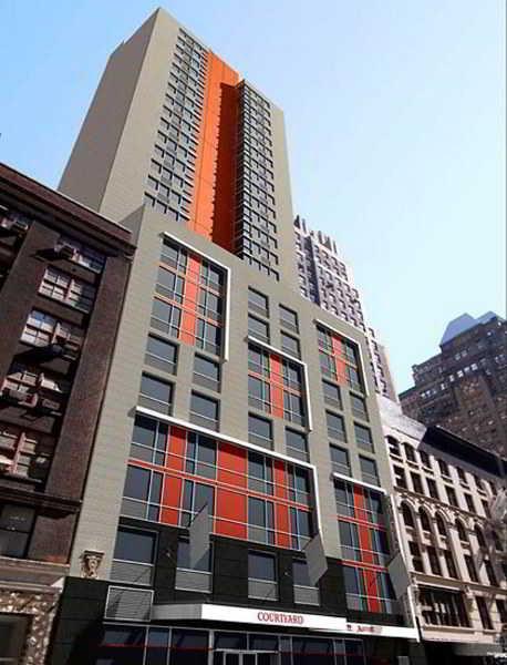 Courtyard By Marriott Times Square West Hotel New York