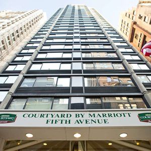 Hotel Courtyard By Marriott Manhattan/ Fifth Avenue
