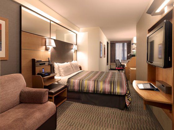 Club Quarters Hotel, The Jewel At Rockefeller Center New York