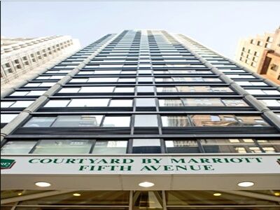 Hotel Courtyard By Marriott Manhattan/ Fifth Avenue New York