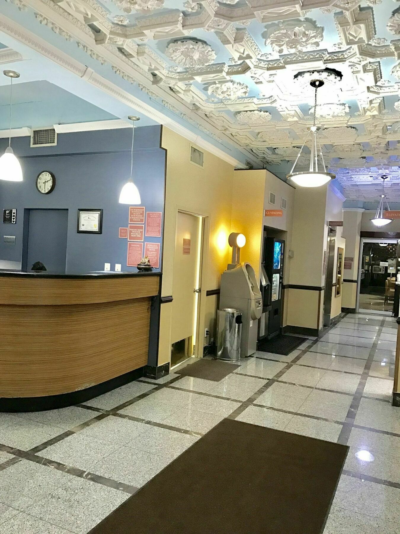 Hotel Heritage Hotel New York City New York