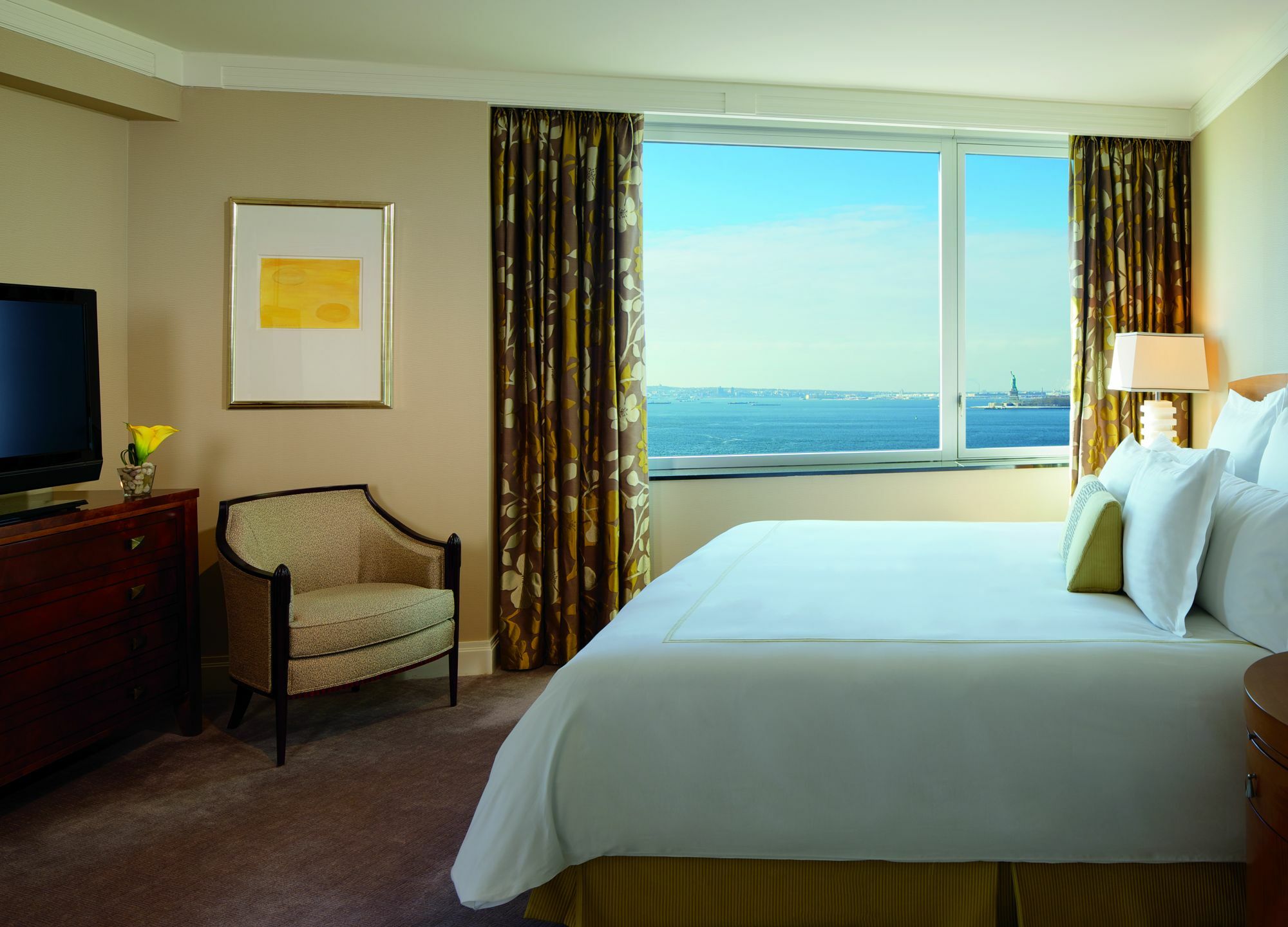 The Ritz-carlton New York, Battery Park Hotel 5*