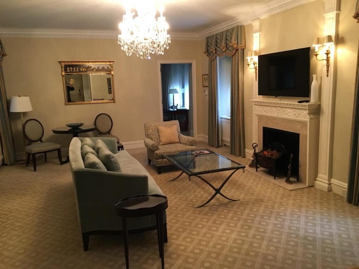 The Sherry Netherland Hotel New York