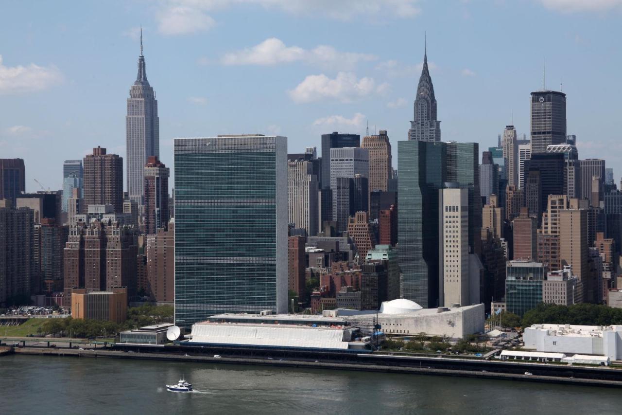 Lux And Modern Flat With Manhattan Skyline View Apartment *
