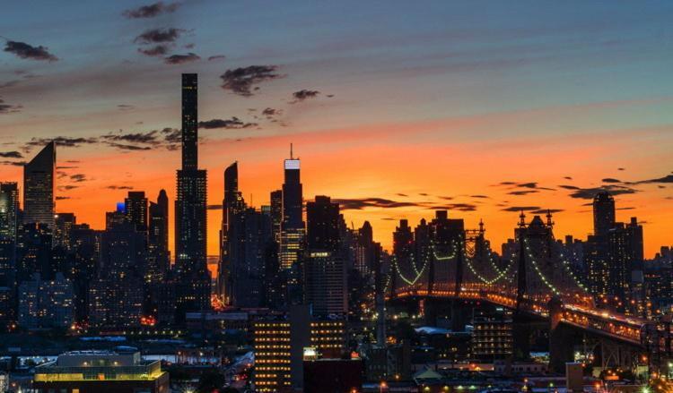 Lux And Modern Flat With Manhattan Skyline View New York