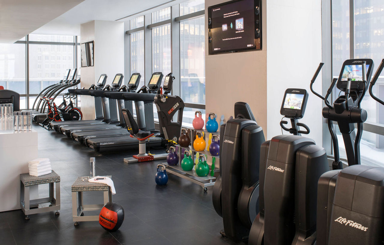 By Marriott Manhattan/central Park Hotel New York