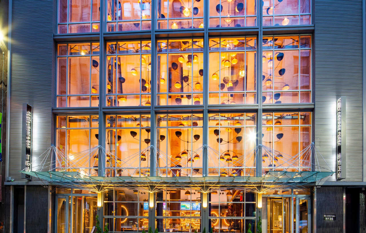 Crowne Plaza Hy36 Midtown Manhattan By Ihg
