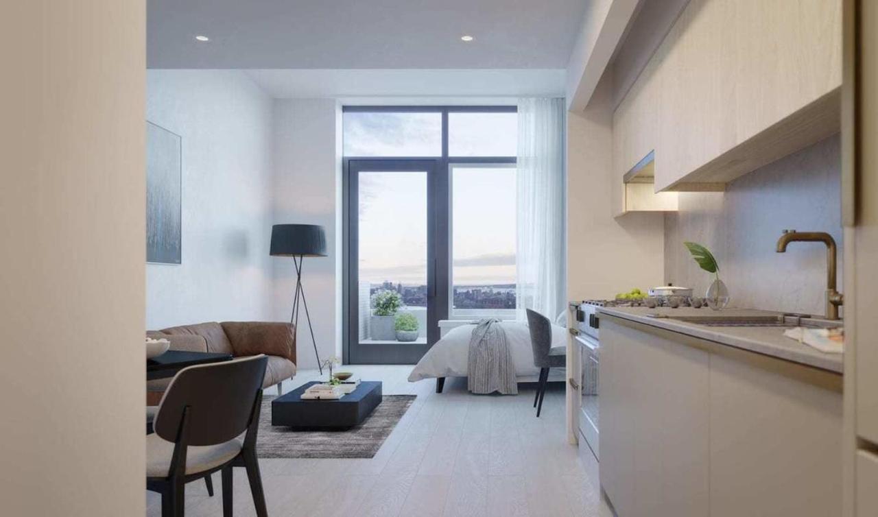 Lux And Modern Flat With Manhattan Skyline View Apartment