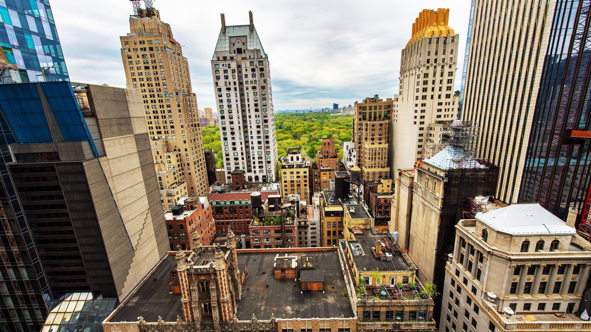 Le Meridien New York, Park Hotel New York