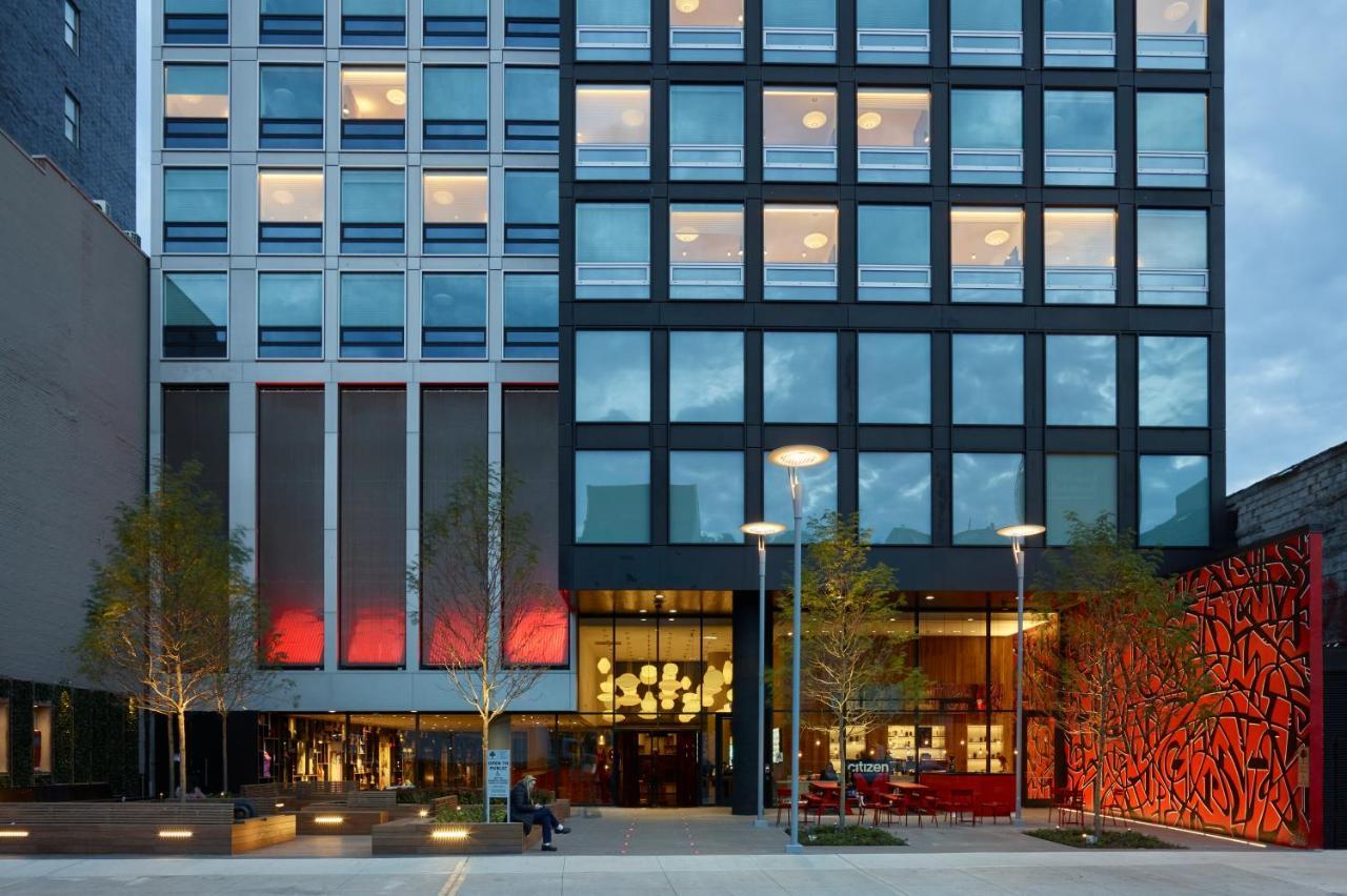 Citizenm Bowery Hotel New York