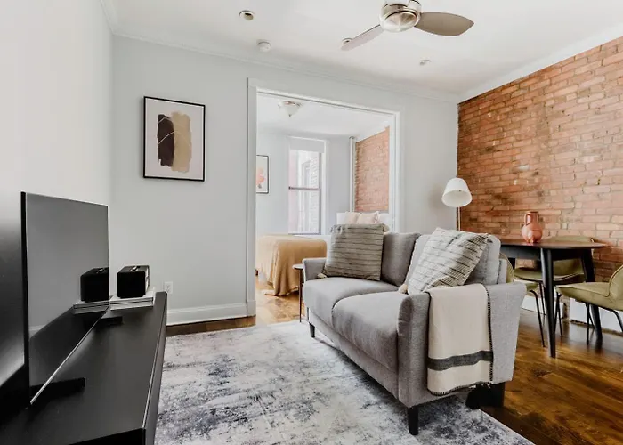 West Village 2Br W Wd Nr Shopping Nyc-1274
