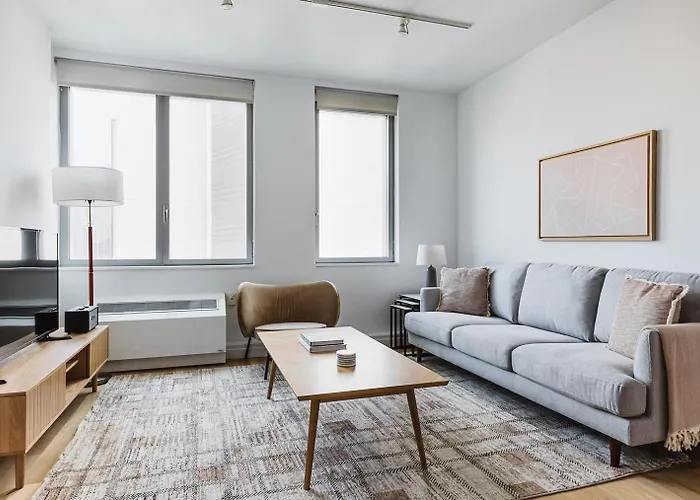 Blueground Jersey City 1Bd Apartment Nyc-1601