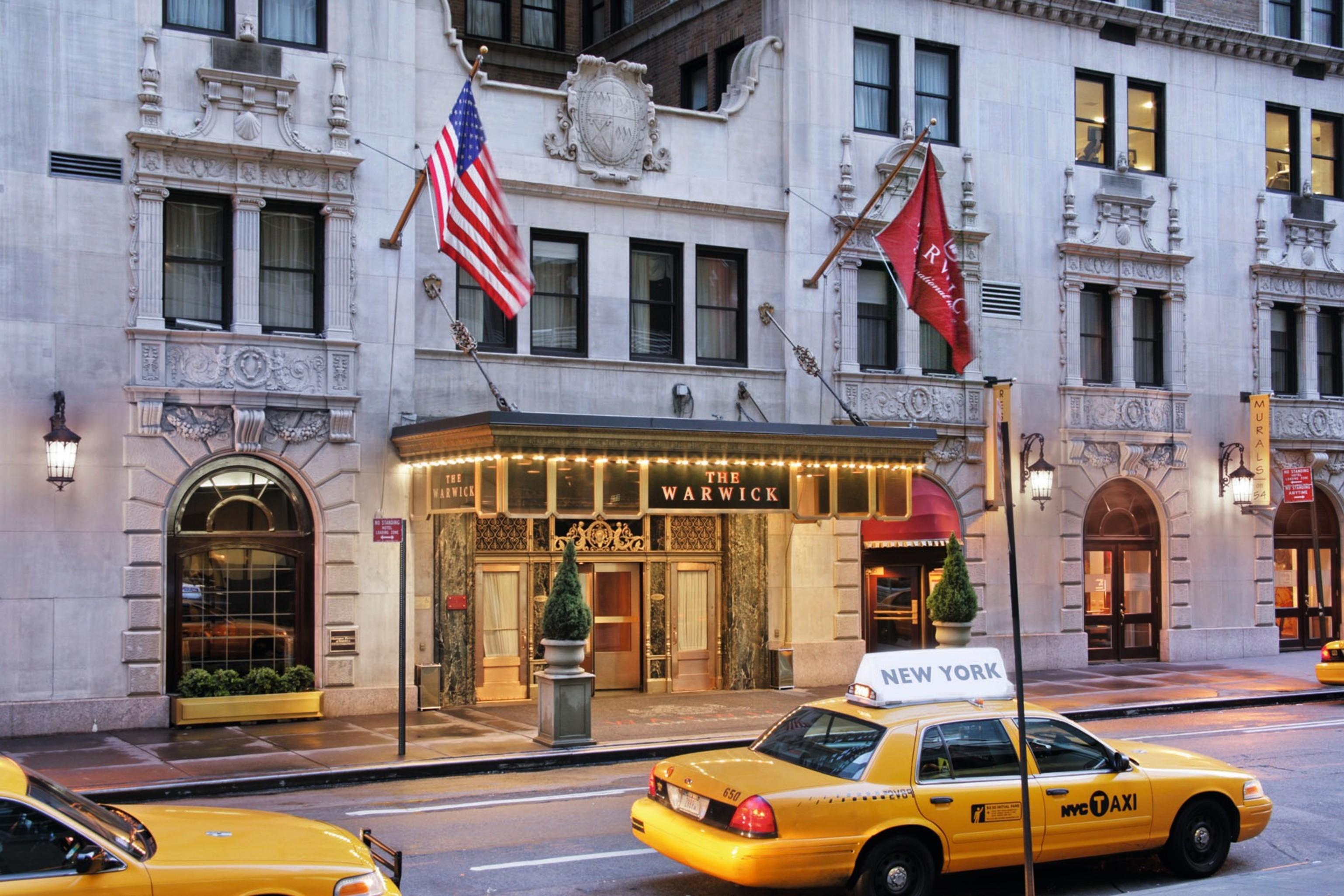 Warwick 4* New York