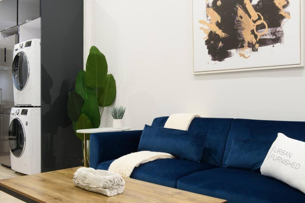 78-1a New Modern 1br W&d Walk To Park Apartment
