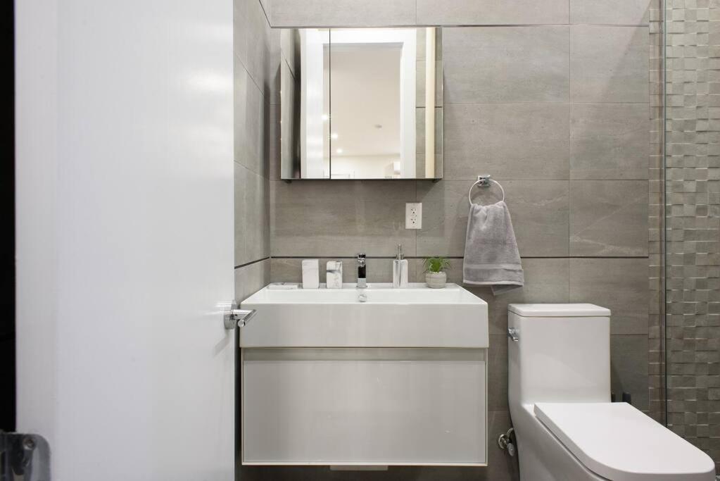 78-1a New Modern 1br W&d Walk To Park Apartment *