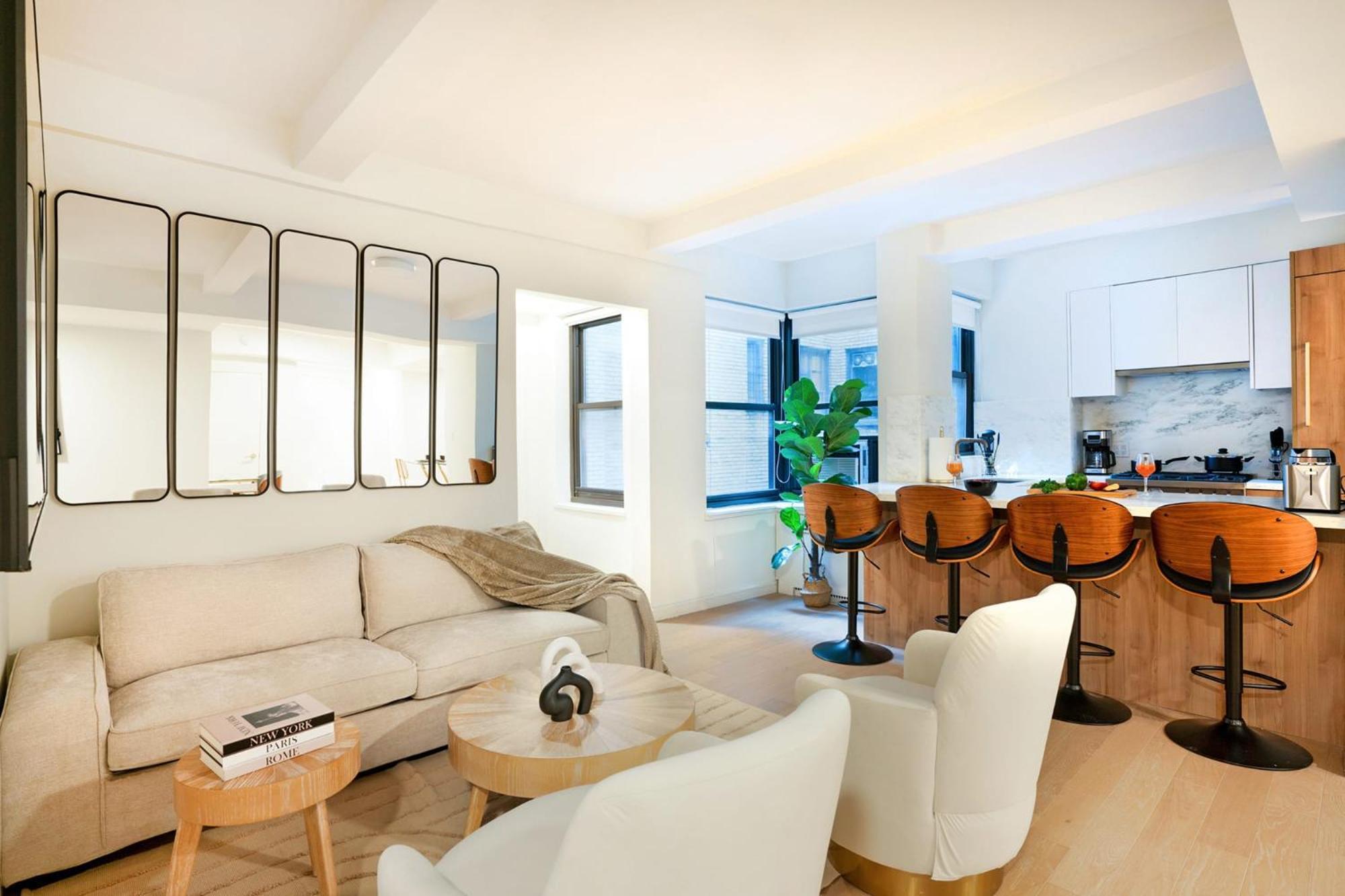 52-3de Newly Renovated 2br Bth Midtown East Apartment