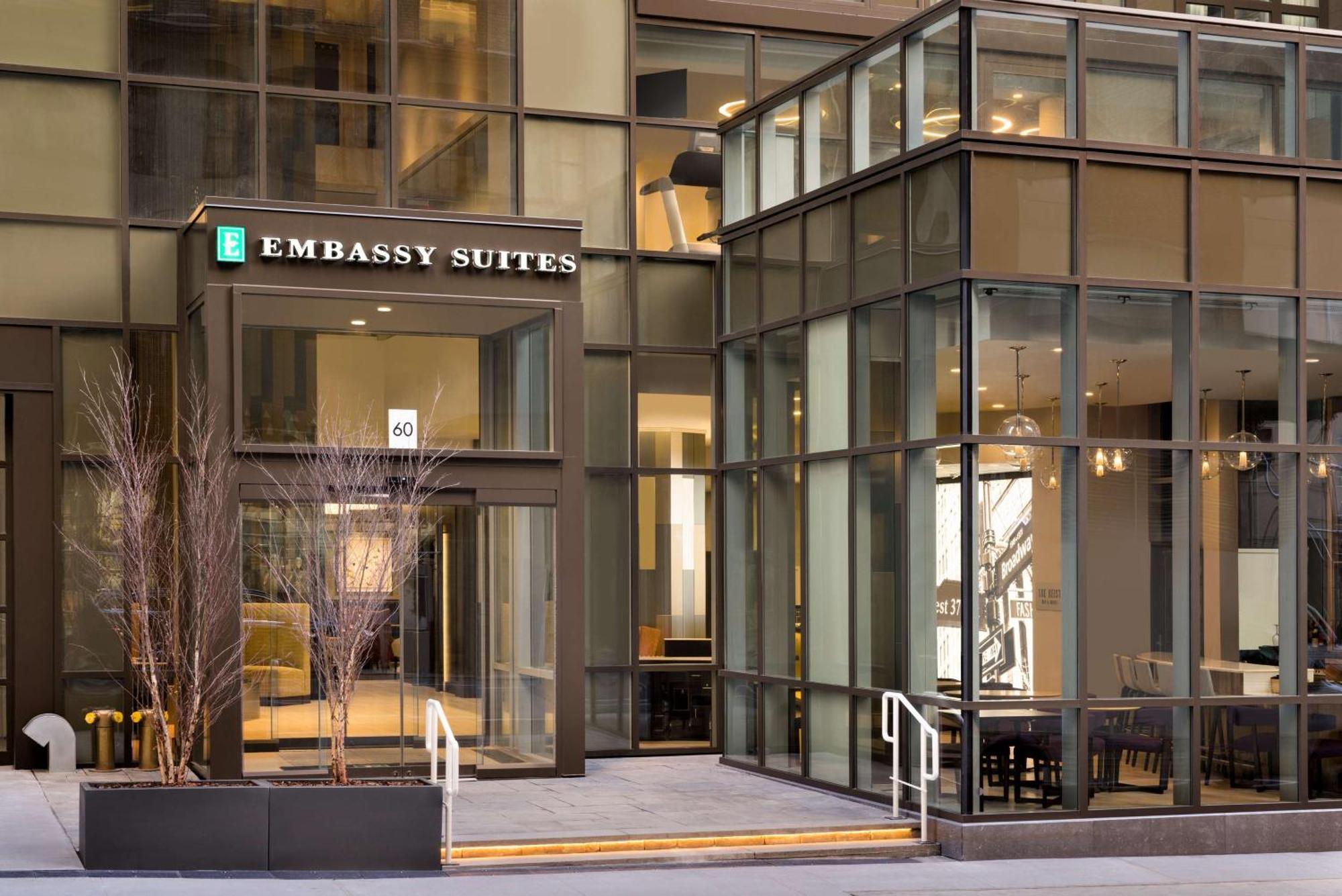 Embassy By Hilton Manhattan Times Square Hotel 4*